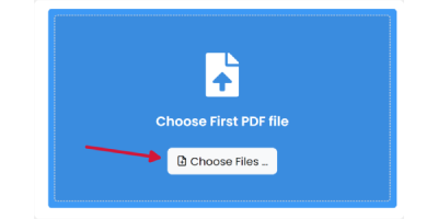 要比较两个 PDF 文件，请上传原始 PDF 文件和修改后的 PDF 文件。